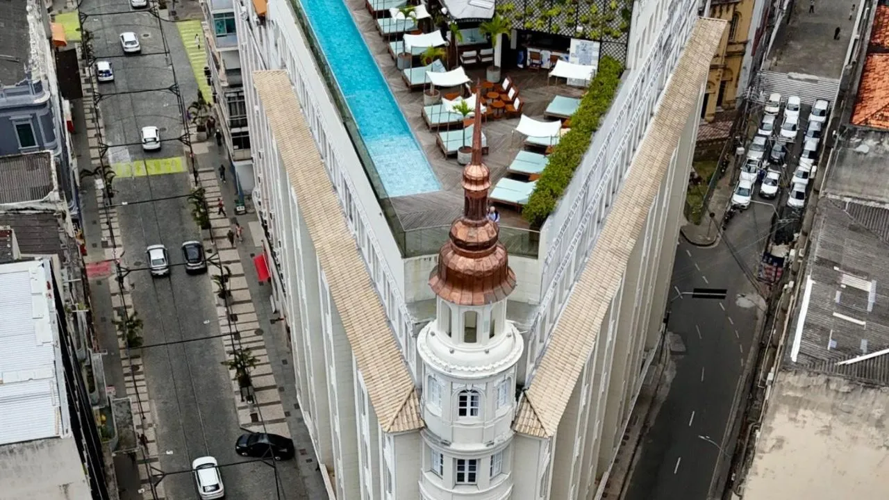 Fera Palace Hotel é reconhecido pelo Guia Michelin como um dos melhores do Brasil