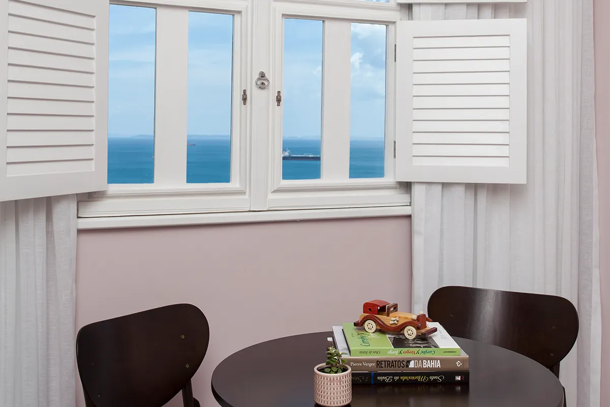 ventana de lujo